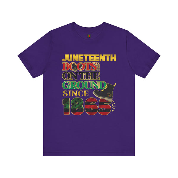 Juneteenth "Boots..."  Unisex Tee