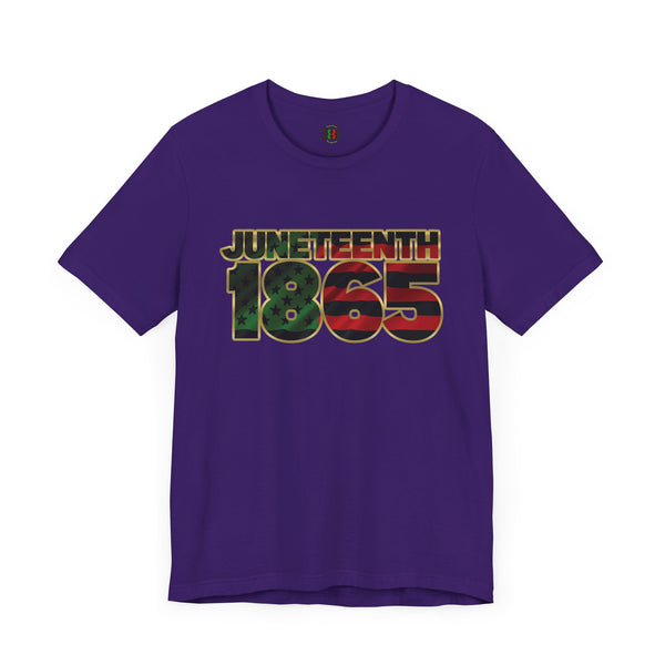 Juneteenth 1865 Unisex Tee