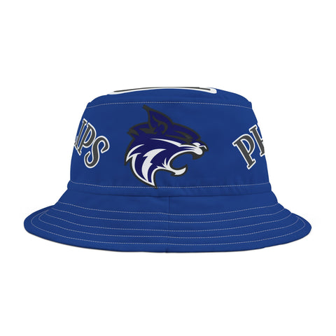 Phillips Wildcats Bucket Hat (BLUE)