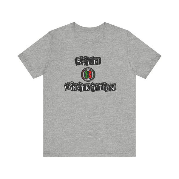 "Self Construction"  Unisex Softstyle T-Shirt