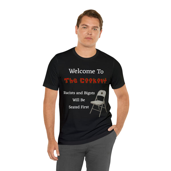 "Welcome To The Cookout" Unisex Jersey Short Sleeve Tee