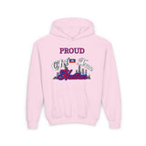 Youth "Proud Chi-Town Haitian" Unisex Hoodie