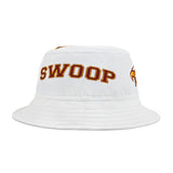 Lindblom "Swoop Nation" Bucket Hat (WHITE)