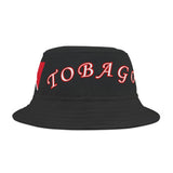 Trinidad & Tobago Bucket Hat (BLACK)