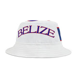 Belize Bucket Hat (WHITE)