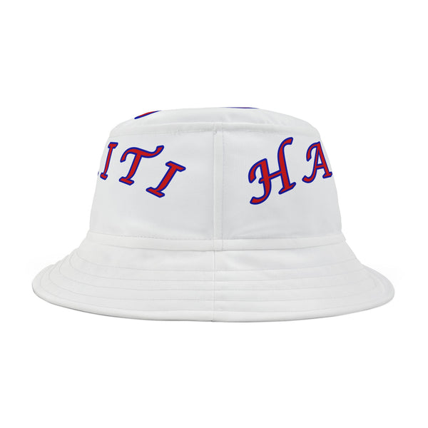 Haiti Bucket Hat (WHITE)