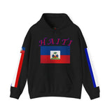 Haiti Unisex Hoodie