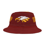 Lindblom "Swoop Nation" Bucket Hat (MAROON)