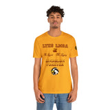 Lindblom "Legend & Legacy" Gold/White Short Sleeve Tee