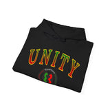 "E.M. Unity Logo"  Unisex Heavy Blend™ Hoodie