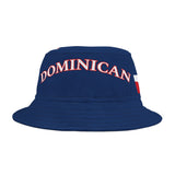 Dominican Republic Bucket Hat (BLUE)