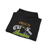 "Proud Chi-Town Jamaican" Unisex Hoodie