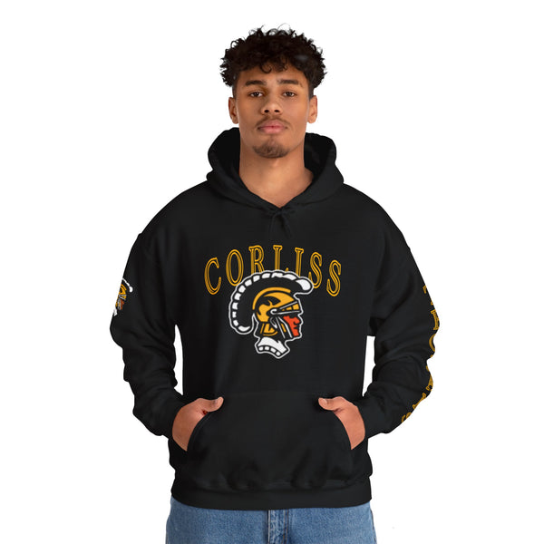 "Corliss Trojans"  Unisex Hoodie