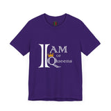 "I Am Of Queens" Jersey Short Sleeve Tee