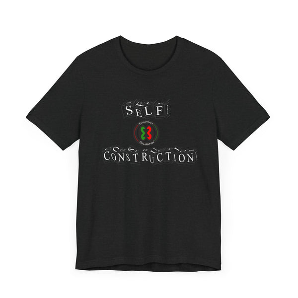 "Self Construction"  Unisex Softstyle T-Shirt