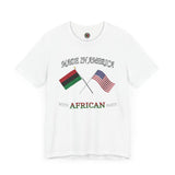 "... With African Parts" Short Sleeve Tee