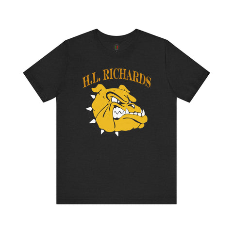 H.L. Richards Bulldogs Jersey Short Sleeve Tee