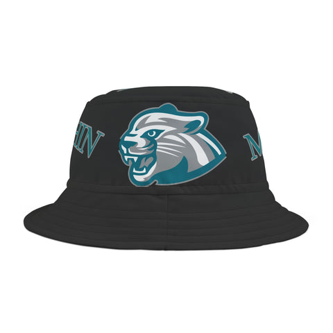 Muchin Mountain Lions Bucket Hat (BLACK)