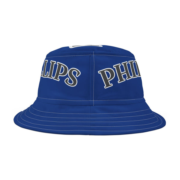 Phillips Wildcats Bucket Hat (BLUE)
