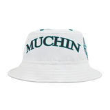 Muchin Mountain Lions Bucket Hat (WHITE)