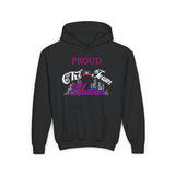 Youth "Proud Chi-Town Haitian" Unisex Hoodie