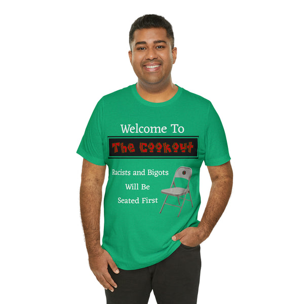 "Welcome To The Cookout" Unisex Jersey Short Sleeve Tee