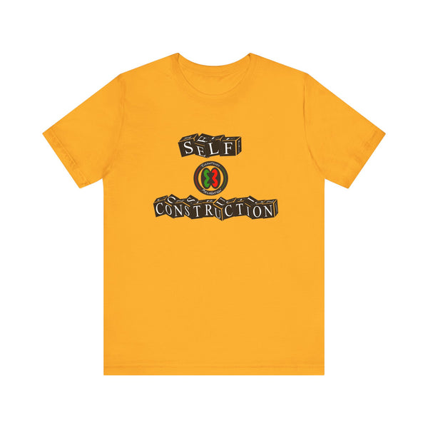 "Self Construction"  Unisex Softstyle T-Shirt