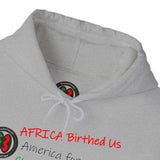 "Africa Birthed Us"  Unisex Heavy Blend™ Hoodie