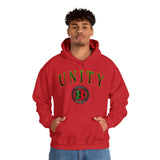 "E.M. Unity Logo"  Unisex Heavy Blend™ Hoodie