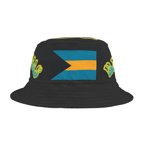 Bahamas Bucket Hat (BLACK)