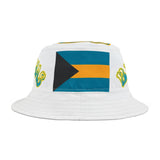 Bahamas Bucket Hat (WHITE)