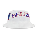 Belize Bucket Hat (WHITE)