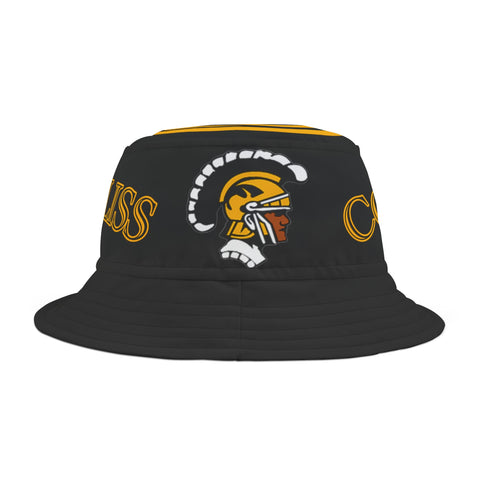 Corliss Trojans Bucket Hat  (BLACK)