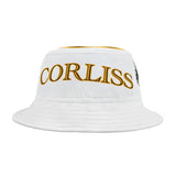 Corliss Trojans Bucket Hat (WHITE)