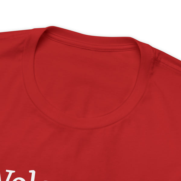 "Welcome To The Cookout" Unisex Jersey Short Sleeve Tee