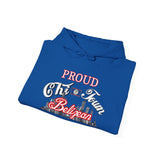 "Proud Chi-Town Belizean" Unisex Hoodie