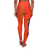 Whitney Young High Waisted Yoga Leggings (AOP)