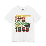 Juneteenth "Boots..."  Unisex Tee