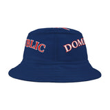 Dominican Republic Bucket Hat (BLUE)