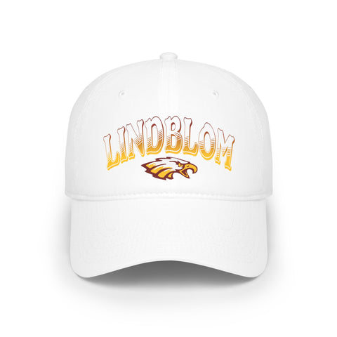 Lindblom Eagles Low Profile Baseball Cap