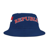 Dominican Republic Bucket Hat (BLUE)