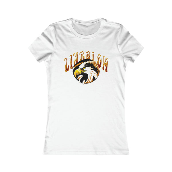 "Lindblom Logo"  Ladies Cut Tee