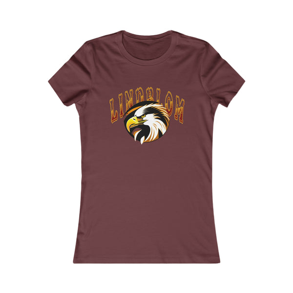 "Lindblom Logo"  Ladies Cut Tee