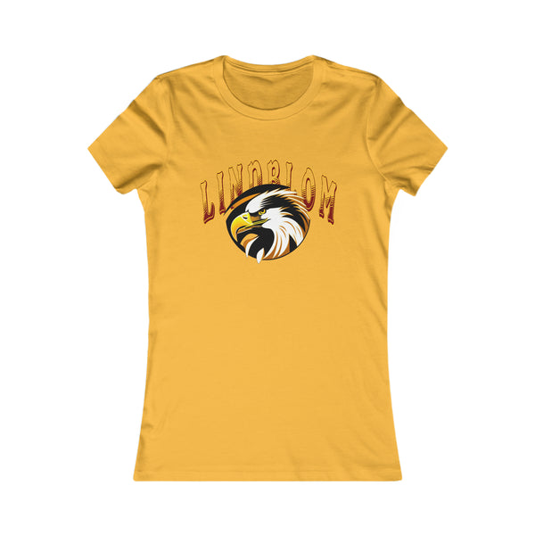 "Lindblom Logo"  Ladies Cut Tee
