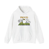 "Proud Chi-Town Jamaican" Unisex Hoodie