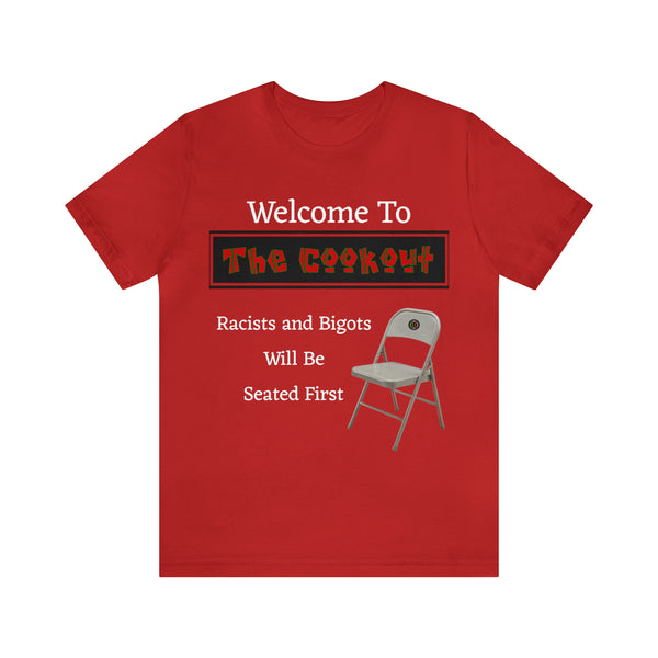 "Welcome To The Cookout" Unisex Jersey Short Sleeve Tee