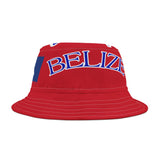 Belize Bucket Hat (RED)