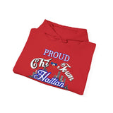 "Proud Chi-Town Haitian" Unisex Hoodie