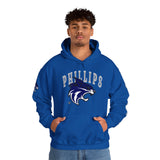 "Phillips Wildcats"  Unisex Hoodie