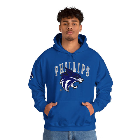 "Phillips Wildcats"  Unisex Hoodie